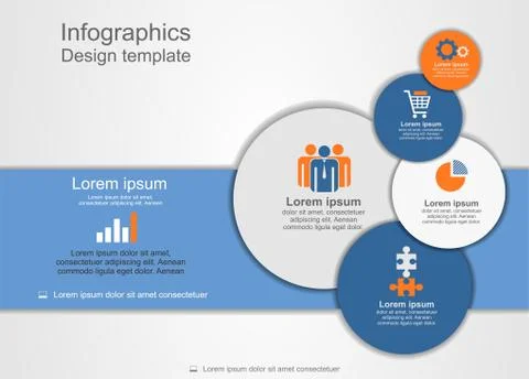 Abstract web design. Vector illustration Stock Illustration