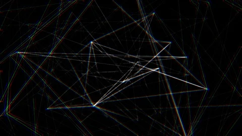 ABSTRACT  WEB GLITCH Stock Footage 105863657