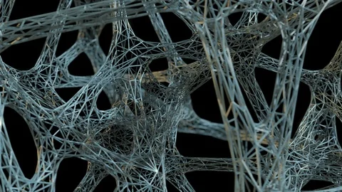 Abstract Web Loop Vídeos de archivo 97224712