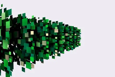 Abstract web Technology pattern background Stock Illustration