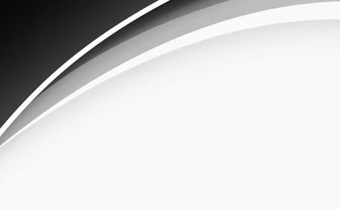 Abstract web template black and gray lines on white background - Vector Stock Illustration
