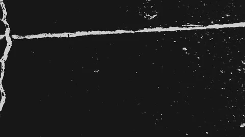 Abstract weird contrast looping shapes. Stock Footage 116790274
