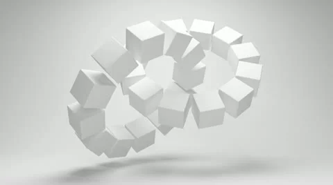 Abstract wheel rotation Stock Footage 10874795