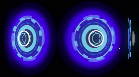 Abstract wheels, VJ Background 4K Stockbeeldmateriaal 40341000
