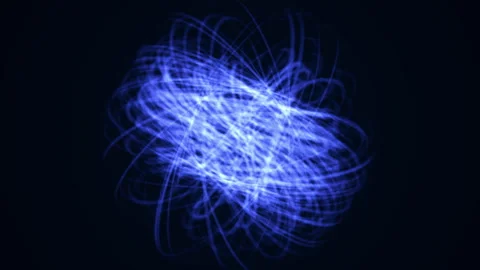 Abstract whimsical colored background 1 Stock Footage 295415047