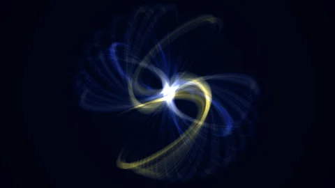 Abstract whimsical colored background 3 Stock Footage 295415151