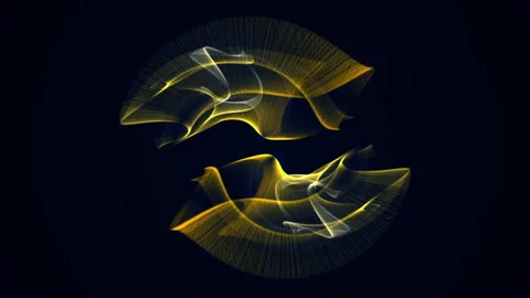 Abstract whimsical colored background Stock Footage 295415453