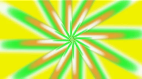 Abstract whirl gear flower pattern background,light space,windmill energy. Stock Footage 989824