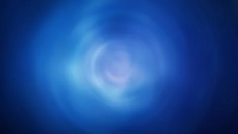 Abstract Whirlpool in Blue with Dynamic Radial Blur and Gradient Design - Video stock 293672701