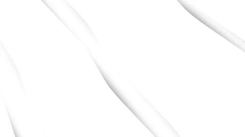 Abstract white 3d line pattern seamless looping wallpaper background Stock Footage 340238687
