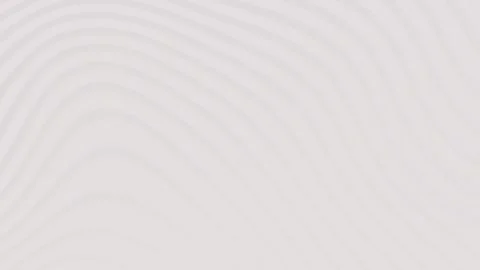 Abstract white 4k motion background with diagonal wavy lines. Video stock 301852990
