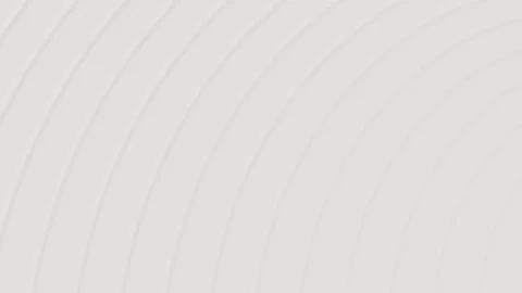 Abstract white 4k motion background with diagonal wavy lines. Stock Footage 301853042