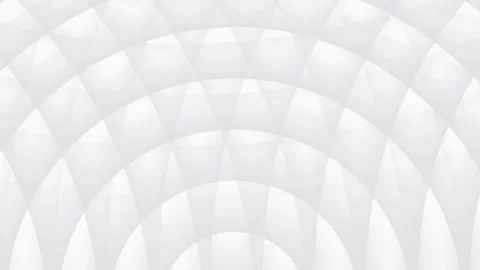 Abstract white 4k motion background with diagonal wavy lines. Stock Footage 301853089