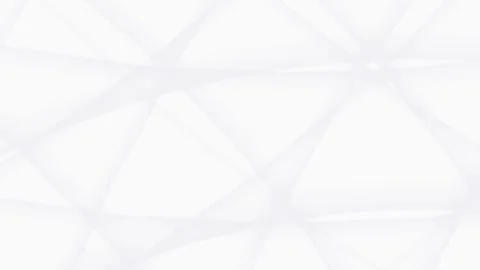 Abstract white 4k motion background with diagonal wavy lines. Stock Footage 301853097