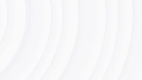 Abstract white 4k motion background with diagonal wavy lines. Stock Footage 301853136