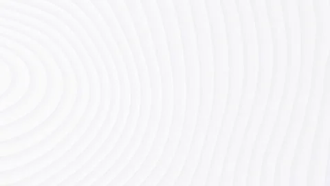 Abstract white 4k motion background with diagonal wavy lines. Stock Footage 301853259