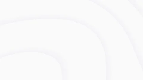 Abstract white 4k motion background with diagonal wavy lines. Stock Footage 301853303