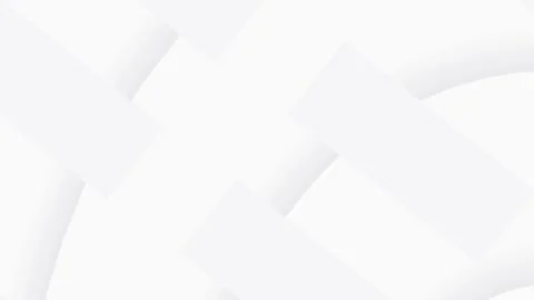 Abstract white 4k motion background with diagonal wavy lines. Stock Footage 301853305