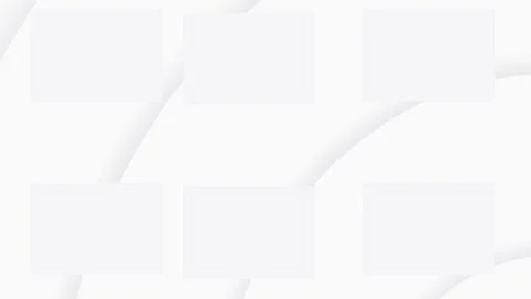 Abstract white 4k motion background with diagonal wavy lines. Stock Footage 301853319