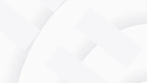 Abstract white 4k motion background with diagonal wavy lines. Stock Footage 301853327