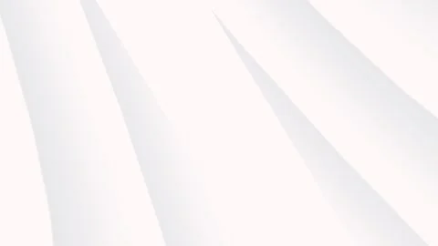 Abstract white 4k motion background with diagonal wavy lines. Stock Footage 301853328