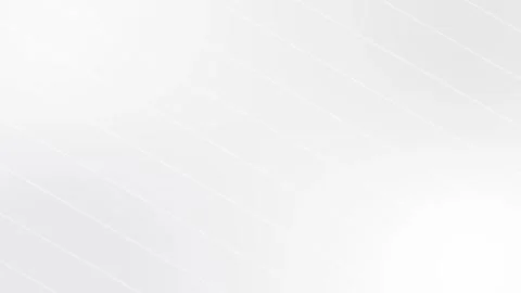 Abstract white 4k motion background with diagonal wavy lines. Stock Footage 301853416