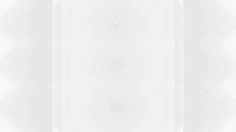 Abstract White and Blue Background with Geometric Shapes Stock Footage 284396337