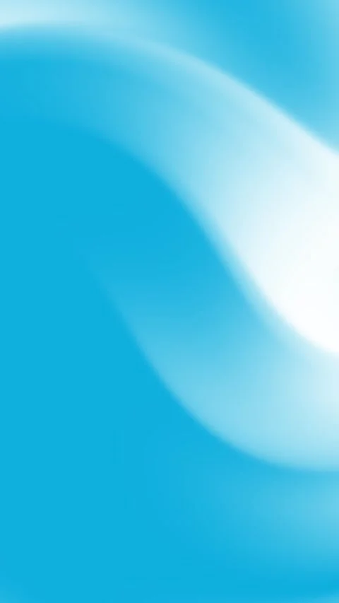 Abstract White and Blue Gradient Backdrop with Smooth Color Blend Vidéo 333889334