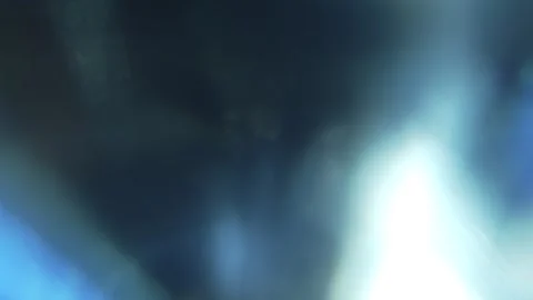 Abstract white and blue light leak texture background with a soft bokeh effect. Video stock 342805227