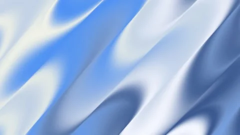Abstract white and blue Liquid Waves Motion Design. Stock Footage 329319404