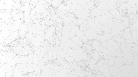 Abstract white and gray background with graphic movement. Stock Footage 131951486