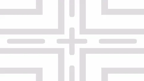 Abstract white and gray background with shifting geometric lines Vídeos de archivo 337228477