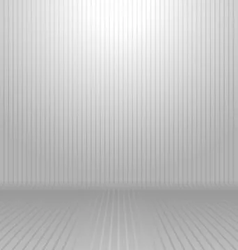 Abstract white and gray background with lines Stock Illustration