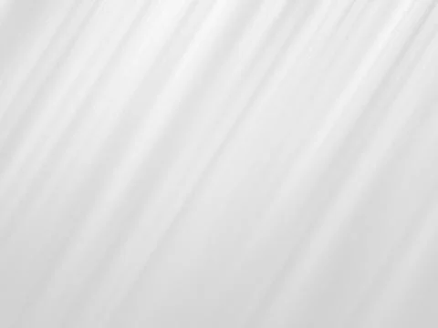 Abstract white and gray diagonal soft lines background Stock Illustration