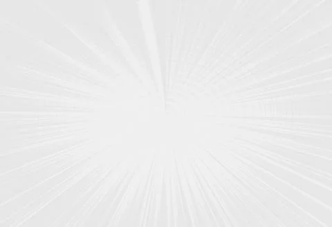 Abstract white and gray explosion light Stock Illustration