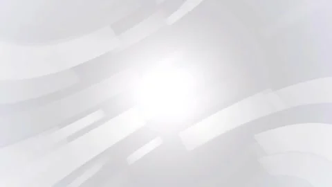 Abstract White and Gray Geometric Background with Subtle Light Source Stock Footage 297013468