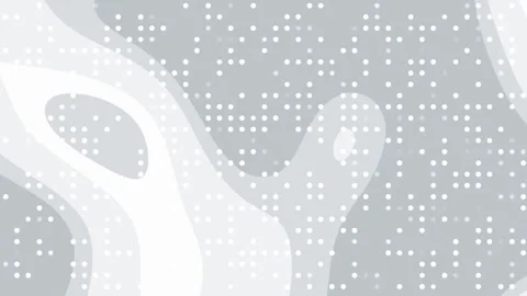 Abstract white and gray gradient background minimalist with square dots Vidéo 336243188