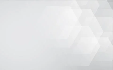 Abstract white and gray gradient background. Shapes design background. Vector Il Stock Illustration