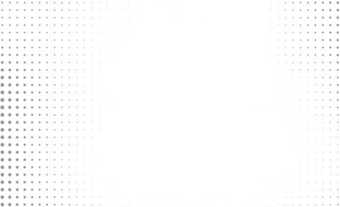 Abstract white and gray gradient background.Halftone dots design background Stock Illustration