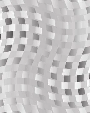 Abstract white and gray gradient background. Stock Illustration