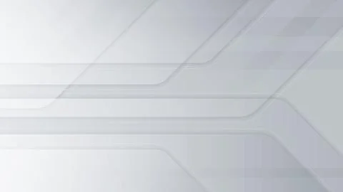 Abstract white and gray gradient background Stock Illustration