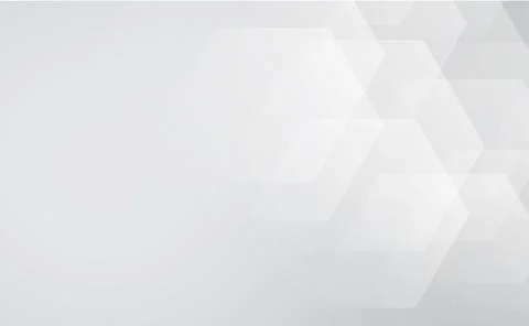 Abstract white and gray gradient background. Shapes design background. Stock Illustration