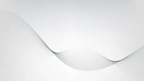 Abstract white and gray gradient background. Shapes design background. Stock Illustration