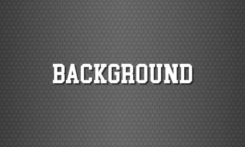 Abstract white and gray hexagonal design of decoration background. Stock Illustration