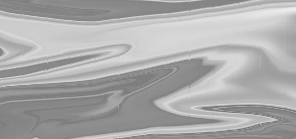 Abstract White and Gray Liquid Marble Texture Background Stock Illustration