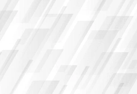 Abstract white and gray rectangle pattern of technology design 스톡 일러스트