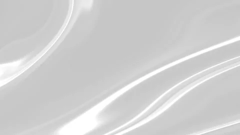 Abstract White and Gray Wavy Motion Background Loop Stock Footage 339947699