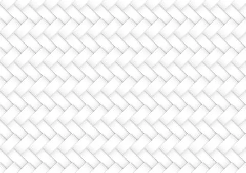 Abstract white and grey background, weave geometric rectangles in simple pattern イラスト素材