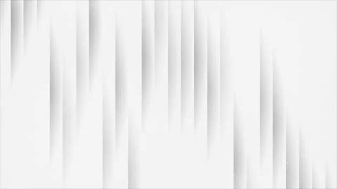 Abstract white and grey geometric background with stripes and grunge texture Stock Footage 341548281