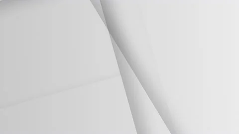 Abstract white and grey gradient elegant wallpaper backdrop. Clean background Video stock 170569129